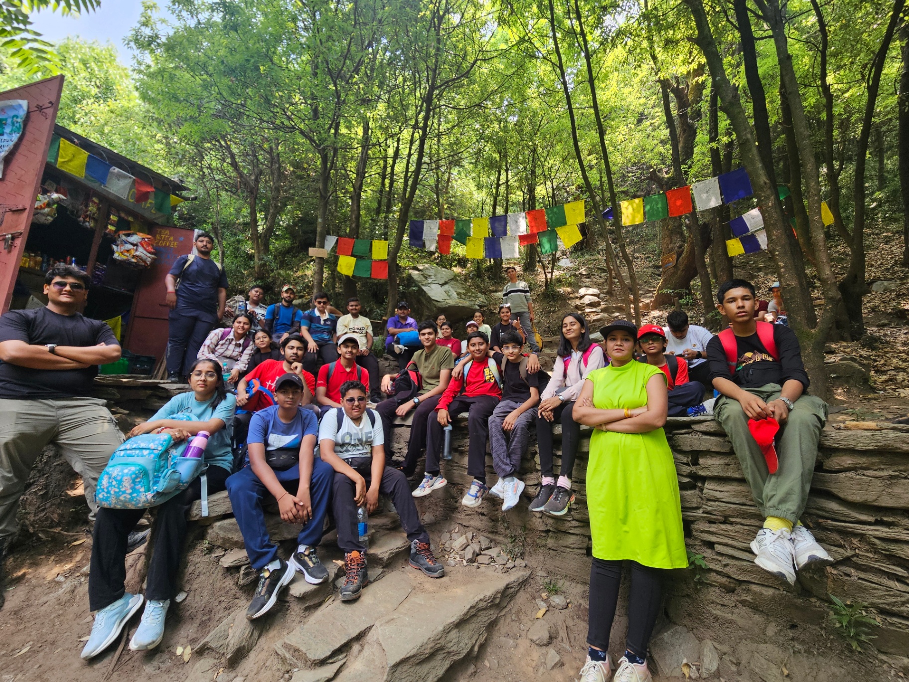 Triund–Kareri Lake Trekking Camp