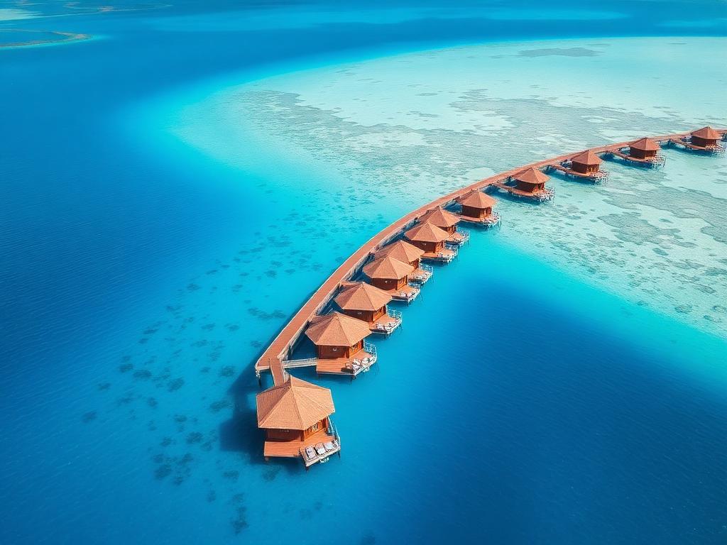 Maldives Honeymoon Romance